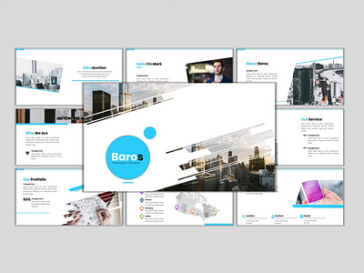 Baros - Creative Business PowerPoint Template