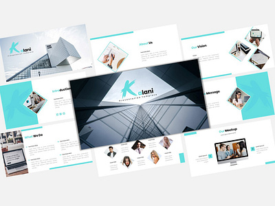 Kalani - Creative Business PowerPoint Template advertisement advertisements business corporate ecommerce enterpreneur enterprise powerpoint presentation powerpoint template presentation