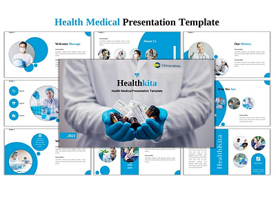 HealthKita - Medical PowerPoint Template