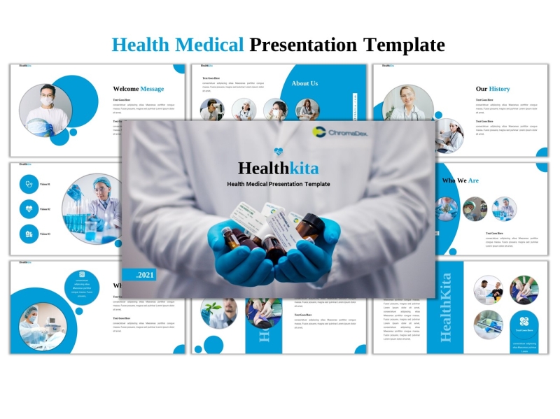 Healthkita - Medical Powerpoint Template By Abukick On Dribbble