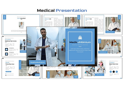 Medicuhibinium - Medical PowerPoint Template