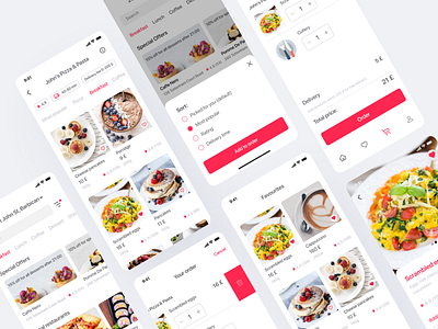 Food delivery app