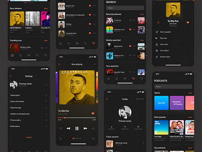 Music app