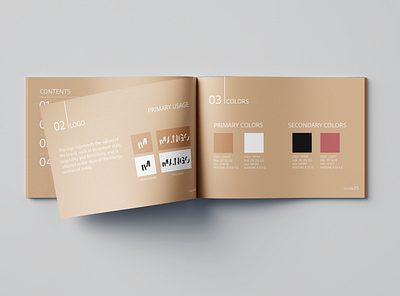 Brand Guideline brand brand design brand identity branding design graphic design guideline logobook ui