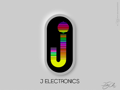 J e-commerce mobile and web app Branding & UI UX designing branding electronics illustrator logo design photoshop ui designing ux designing