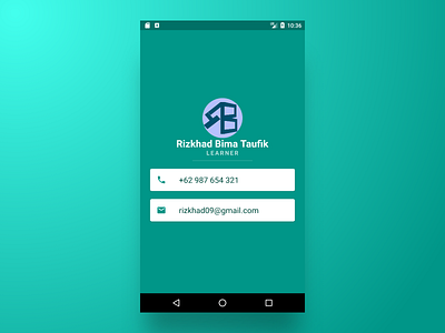 #FlutterBrew android android studio flutter green login page design ui