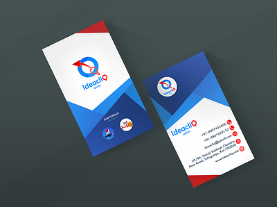 Visiting Card art branding design flat illustration illustrator logo minimal ui ux