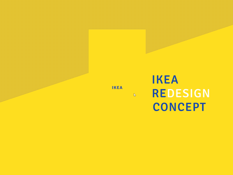 IKEA Redesign Concept UI app design gif ikea illustration redesign redesign concept ui ui design uidesign uiux