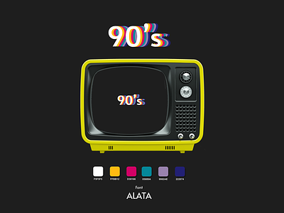 90's Logo Style app branding colorful graphic design icon illustration logo vector