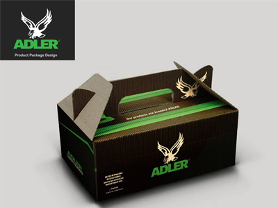 Adler Package Design branding package design