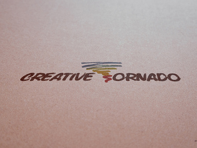 Logo Creative Tornado creative logo tornado typography