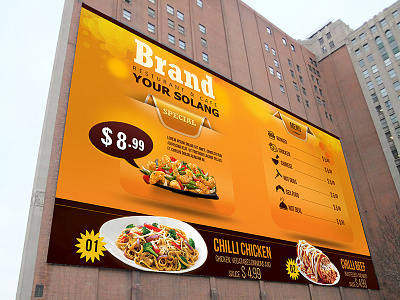 Signage Design advertise boad signboard