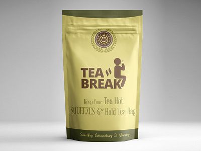 Tea Pocket logo design package