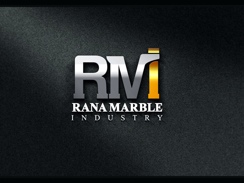 3d Mockup Logo RMI by Hulk khan on Dribbble