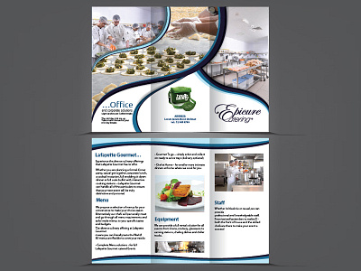 TriFold Brochure branding brochure graphic layout trifold