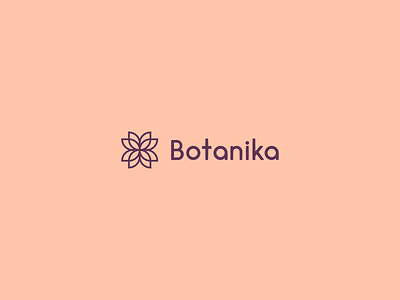 Botanika - Flower Boutique botanika design logo logo design logotype