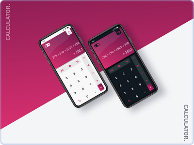 Calculator App Design..