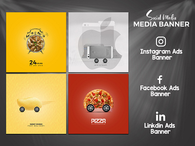 Ecommerce Creative Social media Banner Design Template.