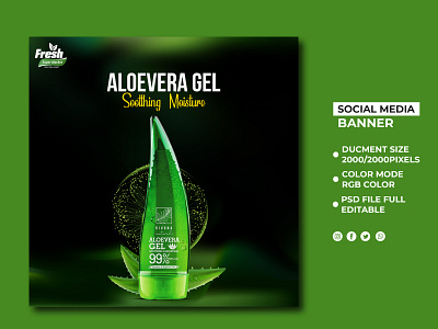 Facebook ads banner design. aloverabanner cosmaticsbanner e commercebanner facebookads banner grphicsdesign product banner shop banner social media banner web banner