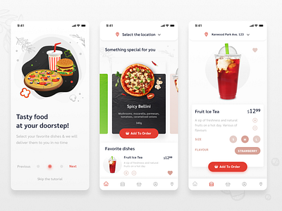 Food Delivery Application