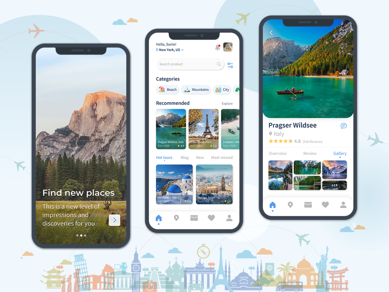 travel packages app