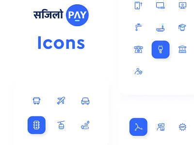 Digital Wallet Icons (Nepal)