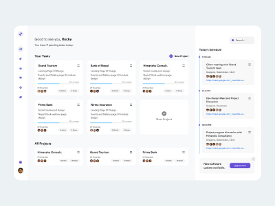 Project Management Dashboard