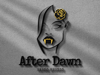 After Dawn Logo logo typography vector