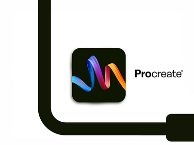 Procreate app icon redesign