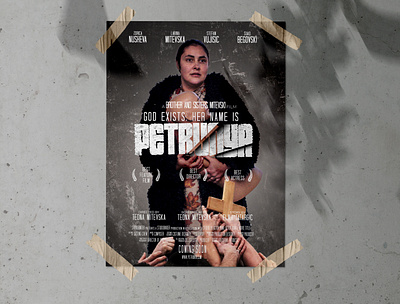 Petrunya - Movie poster design movie poster