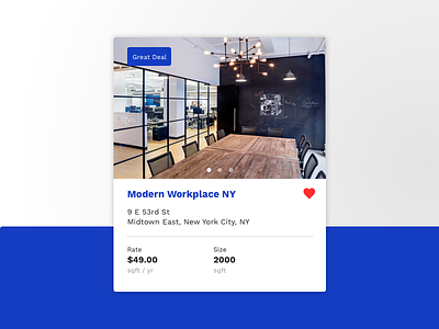 Office Booking booking flat hotel ui design