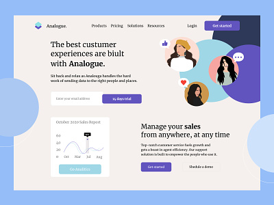 Sales Management Dashboard App concept app design illustration page design ui web