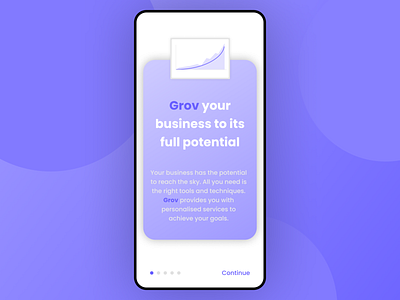 Grov Concept app app design app ui concept concept design design figma mobile mobile app mobile ui splash screen splashscreen ui ui design ui designer uidesign