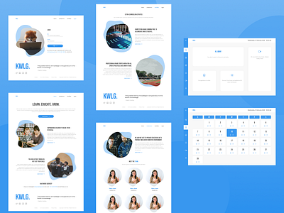 KWLG branding concept concept design design figma ui uidesign web webdesign webdesigner