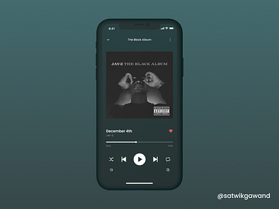 026 - Music Player app app design app ui concept concept design design figma mobile ui uidesign