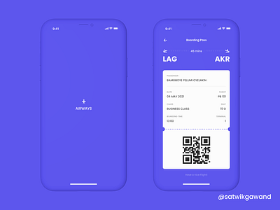 027 - Boarding Pass