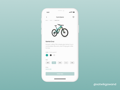 033 - Product Page app app design app ui concept concept design design figma mobile ui uidesign