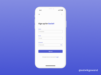 047 - Signup Page