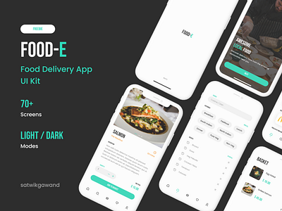 Food-e UI Kit