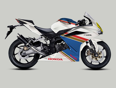 Honda Classic Livery design illustration minimal vector