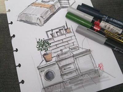 Lose Furniture Sketch