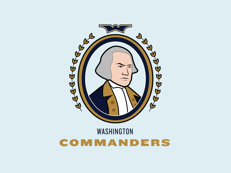 Washington Commanders by Brett Valls on Dribbble