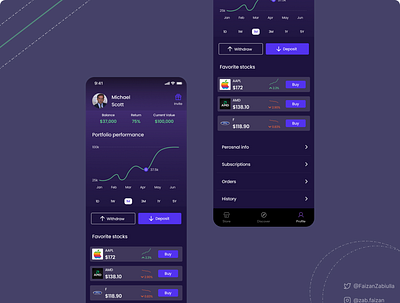 Doing it DARK! branding graphic design ui ux