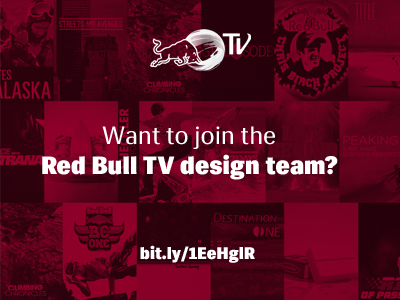 Red Bull TV Design Team digital tv interactive tv ott red bull red bull tv tv