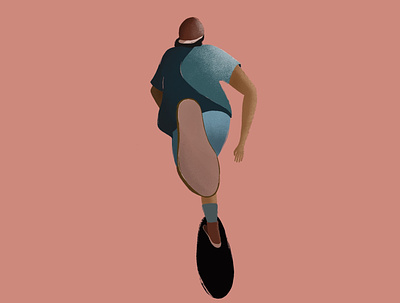 'Skater boy' character design design illustraion procreate skateboarding