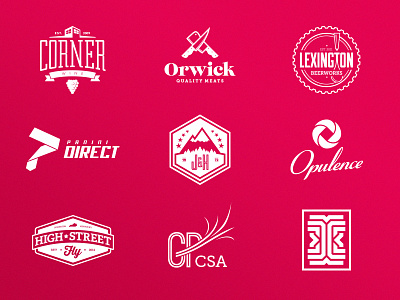 Logo Ideas branding icon icons lettering logo logos simple typography