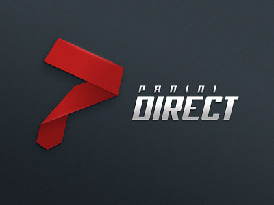 Panini Direct arrow brand branding digital art direction ecommerce logo materials paper red shop store
