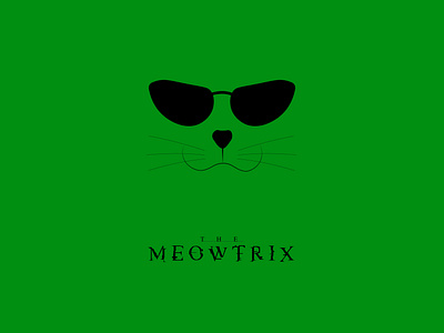 The meowtrix ft. the black cat