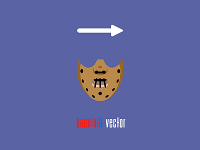 Hannibal vector ft. Hannibal Lecter