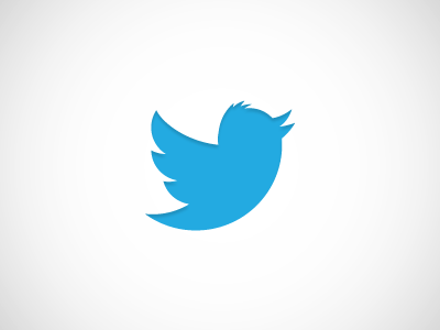 Larry's Hairdo bird logo new twitter redesign